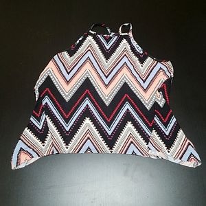 SO NIKKI Girl's Flowy Top,size M-10/12